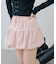 【continuer】【セットアップ】レースバルーンスカート