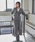 【Mavie..7】【3サイズ展開】スリット入りレースUPスカート