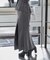 【Mavie..7】【3サイズ展開】スリット入りレースUPスカート