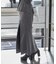 【Mavie..7】【3サイズ展開】スリット入りレースUPスカート