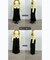 【Mavie..7】【3サイズ展開】スリット入りレースUPスカート
