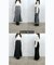 【Mavie..7】【3サイズ展開】スリット入りレースUPスカート