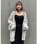 【Mavie..7】マーブルニットカーディガン