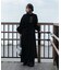 【Mavie..7】【3サイズ展開】マフラーセットフレアロングコート