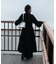 【Mavie..7】【3サイズ展開】マフラーセットフレアロングコート