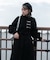 【Mavie..7】【3サイズ展開】マフラーセットフレアロングコート