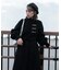 【Mavie..7】【3サイズ展開】マフラーセットフレアロングコート