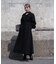 【Mavie..7】【3サイズ展開】マフラーセットフレアロングコート