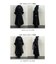 【Mavie..7】【3サイズ展開】マフラーセットフレアロングコート