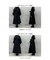 【Mavie..7】【3サイズ展開】マフラーセットフレアロングコート
