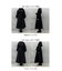 【Mavie..7】【3サイズ展開】マフラーセットフレアロングコート