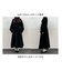 【Mavie..7】【3サイズ展開】マフラーセットフレアロングコート