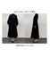 【Mavie..7】【3サイズ展開】マフラーセットフレアロングコート