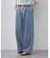 【接触冷感】デニムイージーパンツ