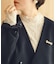 【PUAL CE CIN】ラペルレスジャケット