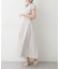 【一枚で美シルエット◎人気アイテム！】スキッパーフレンチスリーブワンピース