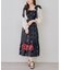 【OUTLET限定】ロングセラー大人気シリーズ！シャーリングロングワンピース