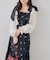 【OUTLET限定】ロングセラー大人気シリーズ！シャーリングロングワンピース