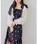 【OUTLET限定】ロングセラー大人気シリーズ！シャーリングロングワンピース