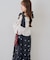 【OUTLET限定】ロングセラー大人気シリーズ！シャーリングロングワンピース