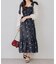 【OUTLET限定】ロングセラー大人気シリーズ！シャーリングロングワンピース