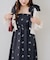 【OUTLET限定】ロングセラー大人気シリーズ！シャーリングロングワンピース
