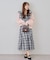 【OUTLET限定】ロングセラー大人気シリーズ！シャーリングロングワンピース
