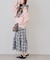 【OUTLET限定】ロングセラー大人気シリーズ！シャーリングロングワンピース