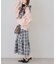【OUTLET限定】ロングセラー大人気シリーズ！シャーリングロングワンピース