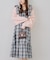 【OUTLET限定】ロングセラー大人気シリーズ！シャーリングロングワンピース