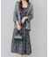 【OUTLET限定】ロングセラー大人気シリーズ！シャーリングロングワンピース