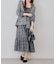 【OUTLET限定】ロングセラー大人気シリーズ！シャーリングロングワンピース