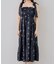 【OUTLET限定】ロングセラー大人気シリーズ！シャーリングロングワンピース