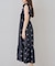 【OUTLET限定】ロングセラー大人気シリーズ！シャーリングロングワンピース
