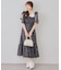 【OUTLET限定】ロングセラー大人気シリーズ！シャーリングロングワンピース