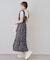 【OUTLET限定】ロングセラー大人気シリーズ！シャーリングロングワンピース