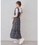 【OUTLET限定】ロングセラー大人気シリーズ！シャーリングロングワンピース