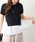 【OUTLET限定】【セットアイテム】M/Lサイズ展開 半袖プルオーバー+ペプラ