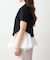 【OUTLET限定】【セットアイテム】M/Lサイズ展開 半袖プルオーバー+ペプラ