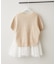 【OUTLET限定】【セットアイテム】M/Lサイズ展開 半袖プルオーバー+ペプラ