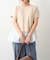 【OUTLET限定】【セットアイテム】M/Lサイズ展開 半袖プルオーバー+ペプラ