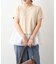 【OUTLET限定】【セットアイテム】M/Lサイズ展開 半袖プルオーバー+ペプラ