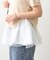【OUTLET限定】【セットアイテム】M/Lサイズ展開 半袖プルオーバー+ペプラ