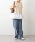 【OUTLET限定】【セットアイテム】M/Lサイズ展開 半袖プルオーバー+ペプラ