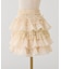【one after another】フリフリミニスカート