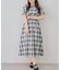 【OUTLET限定】上品な雰囲気漂う、ピンタック袖フレアワンピース