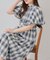 【OUTLET限定】上品な雰囲気漂う、ピンタック袖フレアワンピース