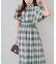 【OUTLET限定】上品な雰囲気漂う、ピンタック袖フレアワンピース