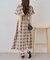 【OUTLET限定】上品な雰囲気漂う、ピンタック袖フレアワンピース