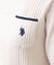 【U.S. POLO ASSN. ×RMAF】ポケ付ケーブルプルオーバー